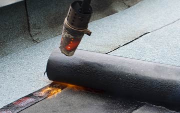 Little Thurlow Green asphalt roofing replacement