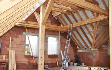 Little Thurlow Green attic trusses