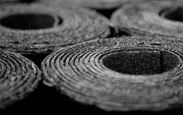 Little Thurlow Green bitumen roof disadvantages