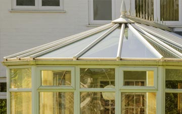 conservatory roof repair Little Thurlow Green, Suffolk