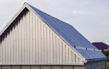 disadvantages of Little Thurlow Green corrugated roofing