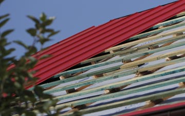 Little Thurlow Green corrugated roofing costs