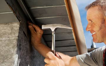 Little Thurlow Green fascia installation