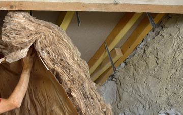 Little Thurlow Green pitched roof insulation costs