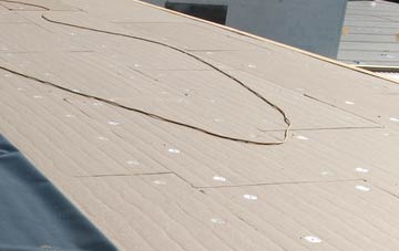 Little Thurlow Green tapered insulation advantages