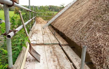 advantages of Little Thurlow Green thatch roofing