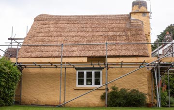 Little Thurlow Green thatch roofing costs