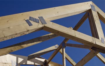 Little Thurlow Green roof trusses for new builds and additions